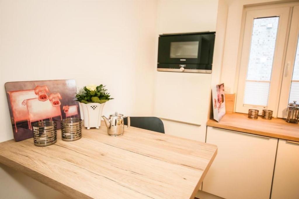 Ferienwohnung Kuestentraum Lübeck Exterior foto